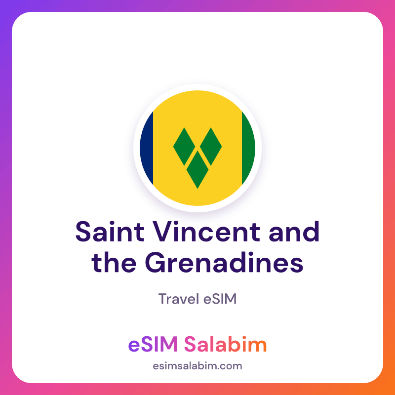Saint Vincent and the Grenadines travel eSIM