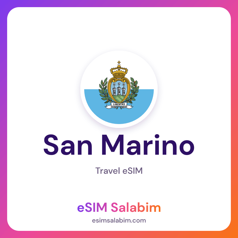 San Marino travel eSIM