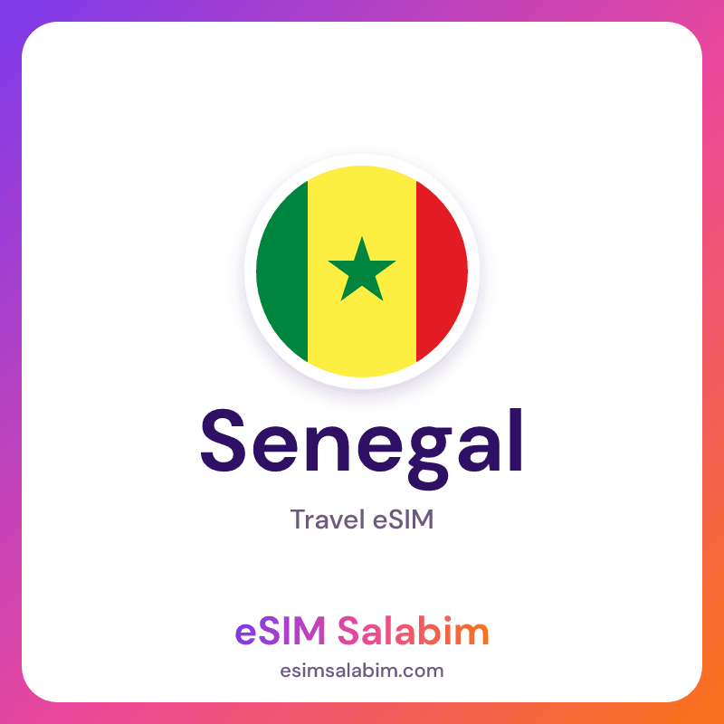 Senegal travel eSIM
