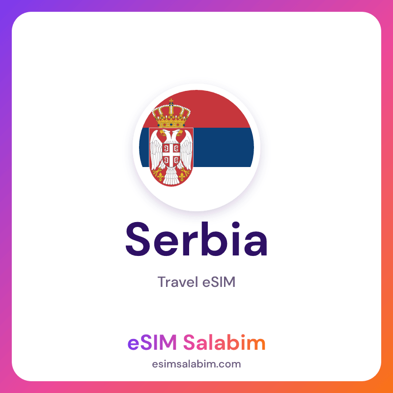 Serbia travel eSIM