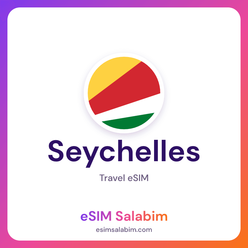Seychelles travel eSIM