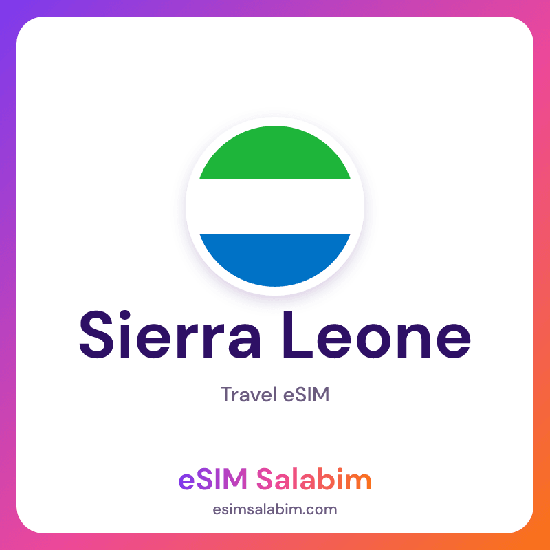 Sierra Leone travel eSIM