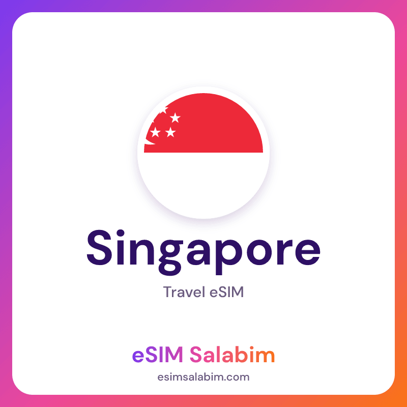 Singapore travel eSIM