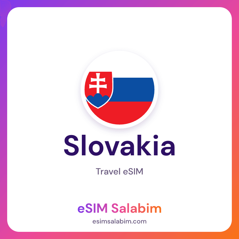 Slovakia travel eSIM