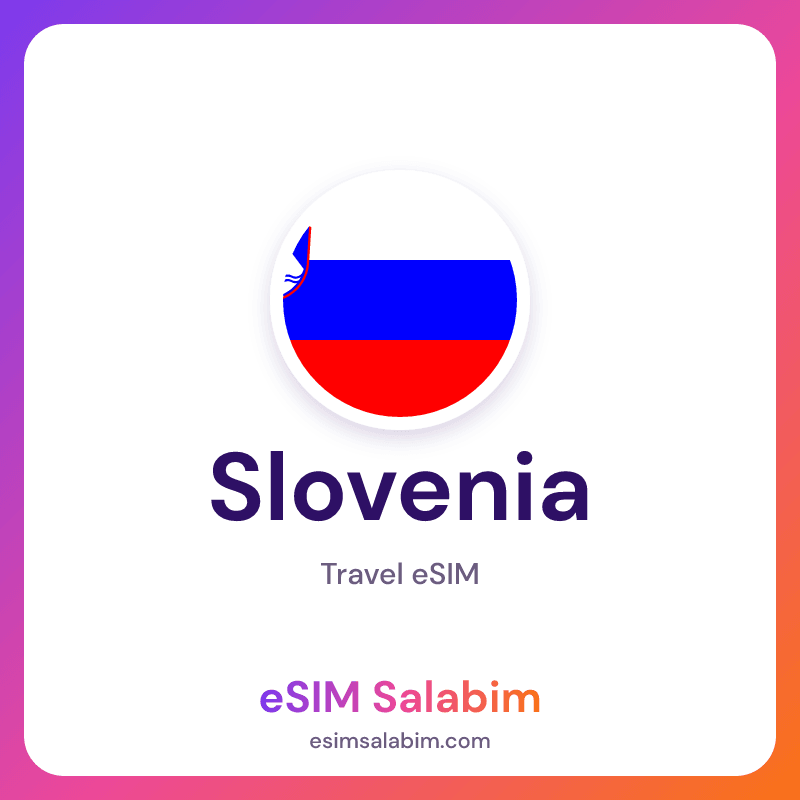 Slovenia travel eSIM