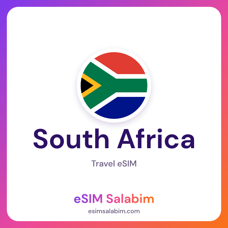 South Africa travel eSIM