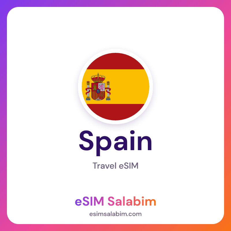 Spain travel eSIM