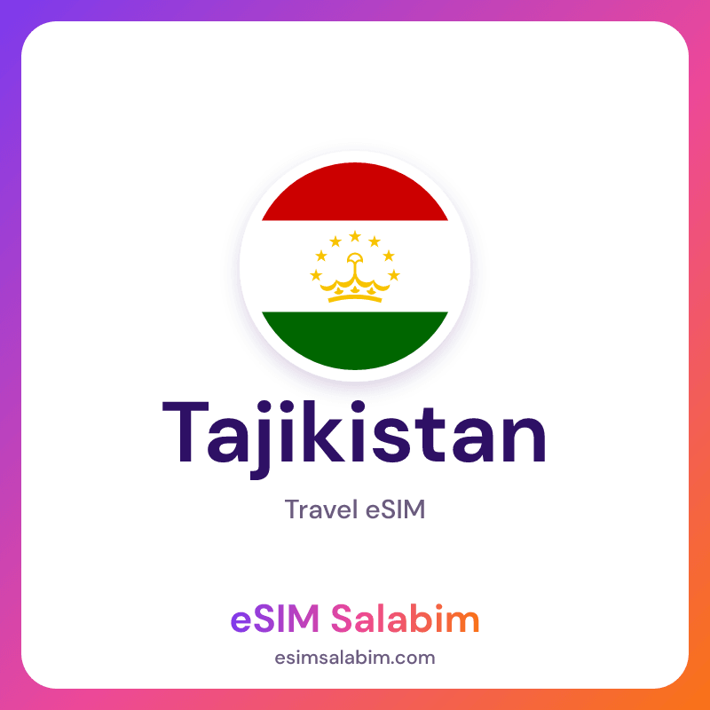 Tajikistan travel eSIM