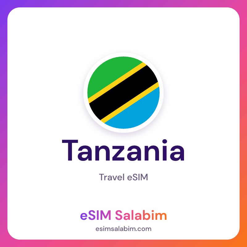 Tanzania travel eSIM