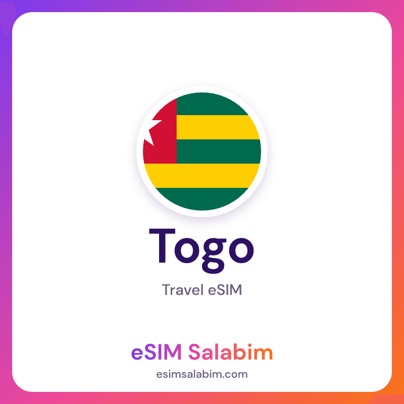 Togo travel eSIM