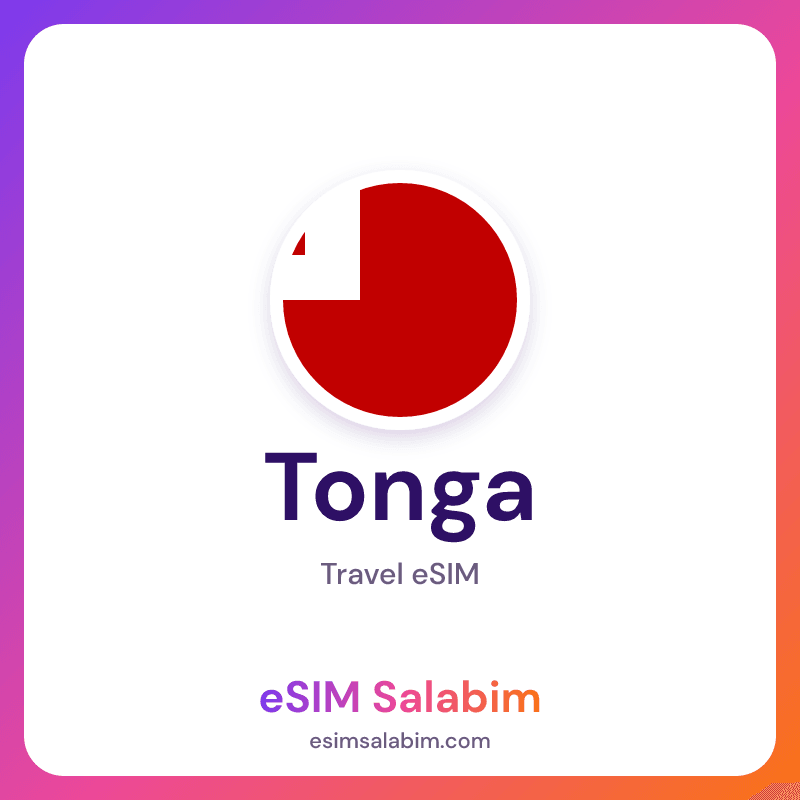 Tonga travel eSIM