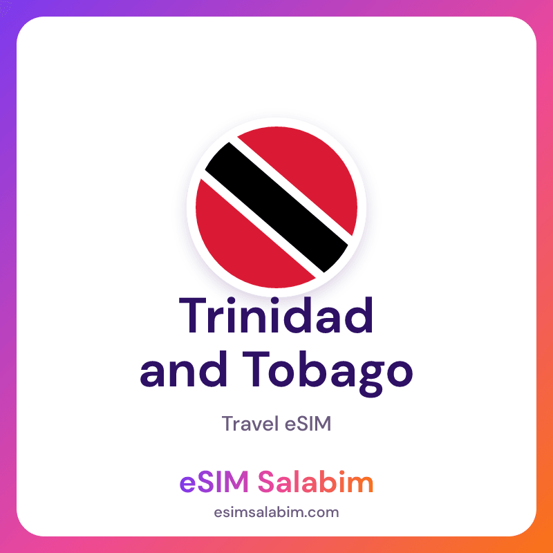 Trinidad and Tobago travel eSIM