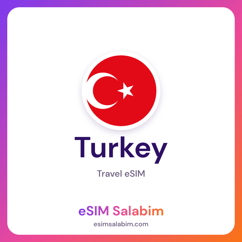 Turkey travel eSIM