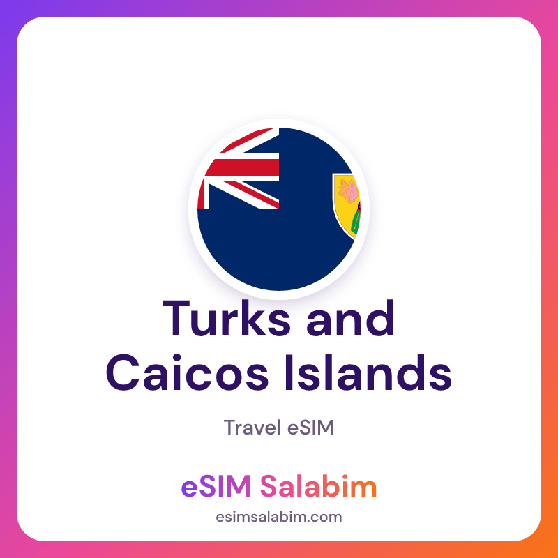Turks and Caicos Islands travel eSIM