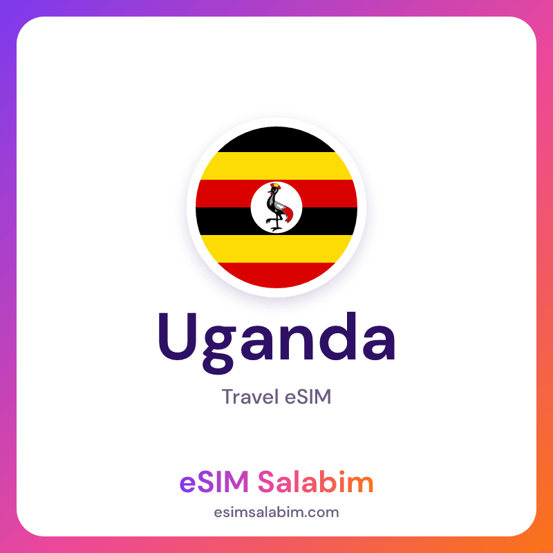 Uganda travel eSIM