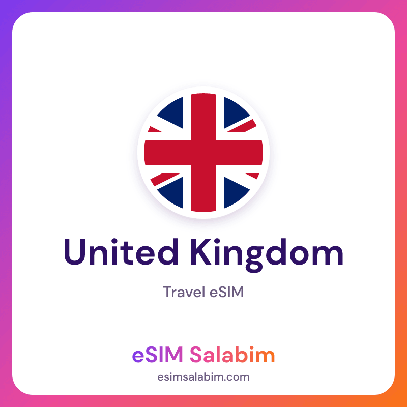 United Kingdom travel eSIM