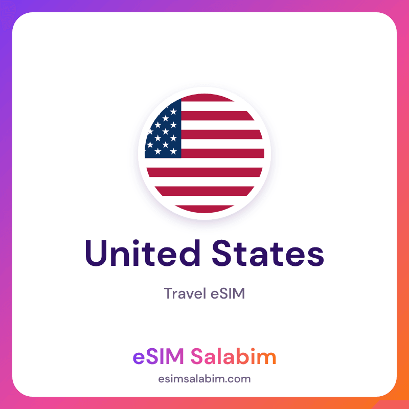 United States travel eSIM