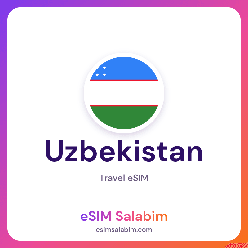 Uzbekistan travel eSIM