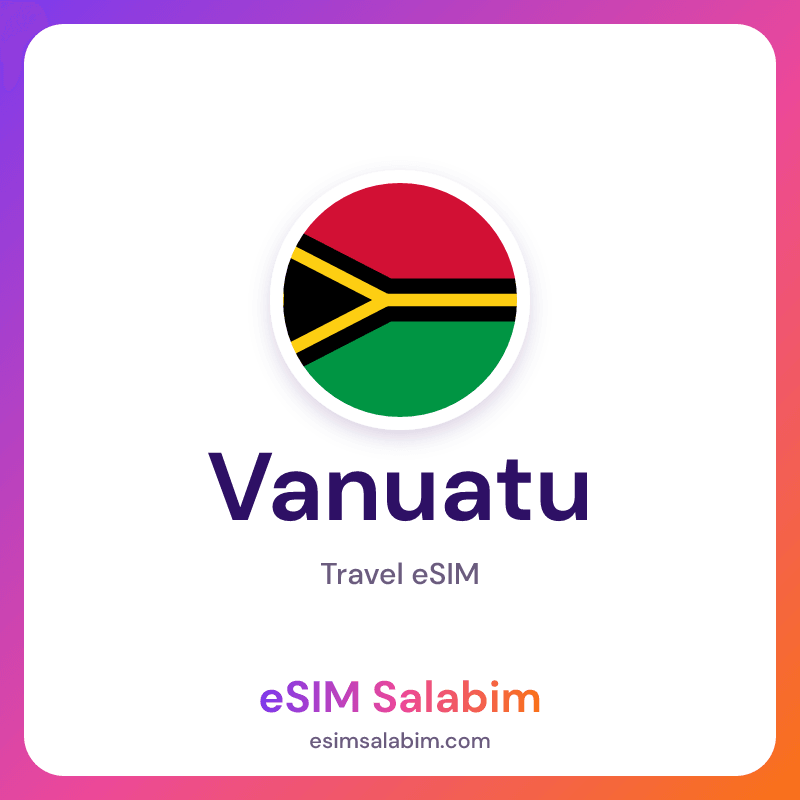 Vanuatu travel eSIM