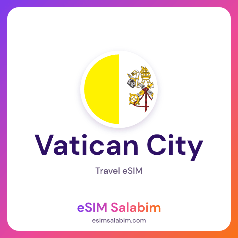 Vatican City travel eSIM