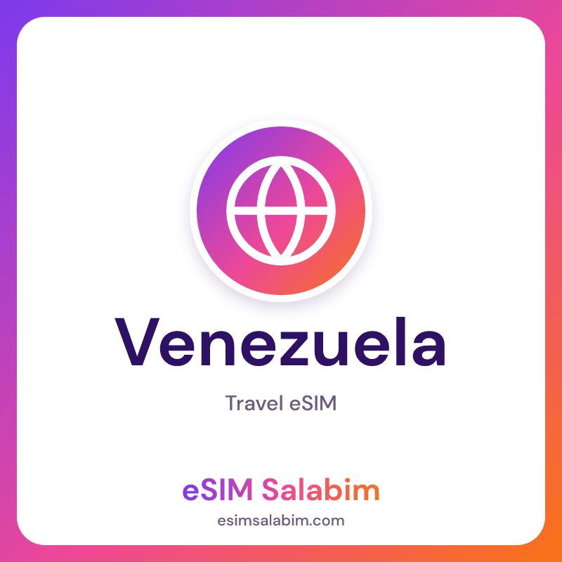 Venezuela travel eSIM