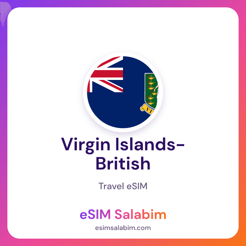 Virgin Islands- British travel eSIM