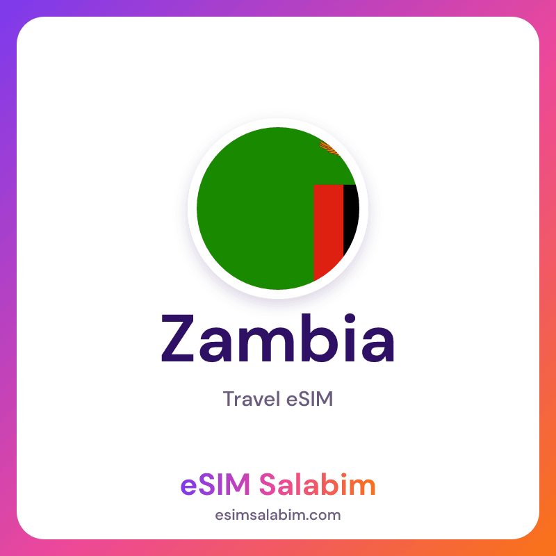 Zambia travel eSIM