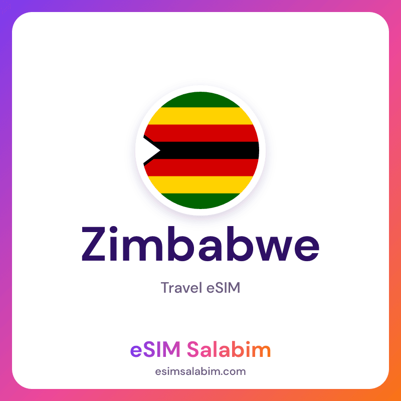 Zimbabwe travel eSIM